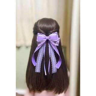リボンヘアゴムの通販 パープル 紫色系 1 000点以上 リボンヘアゴムを買うならラクマ リボンヘアゴムの通販 パープル 紫色系 1 000点以上 リボンヘアゴムを買うならラクマ