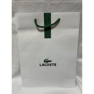 ラコステ(LACOSTE)のLACOSTE 紙袋(ショップ袋)