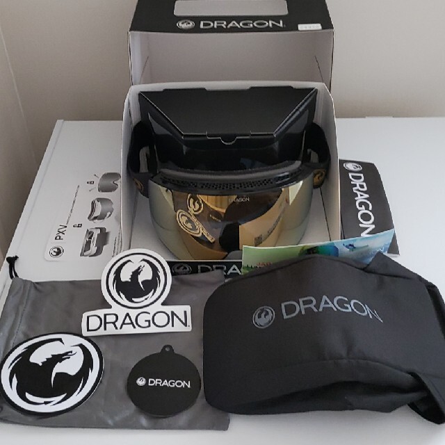 DRAGON(ドラゴン)のDRAGON ゴーグルPXV スポーツ/アウトドアのスノーボード(ウエア/装備)の商品写真