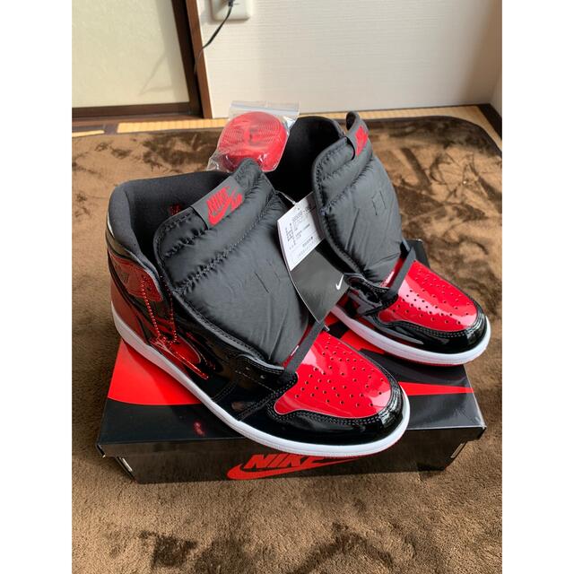 Nike Air Jordan 1 High OG "Patent Bred"