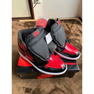 ナイキ(NIKE)のNike Air Jordan 1 High OG "Patent Bred"(スニーカー)