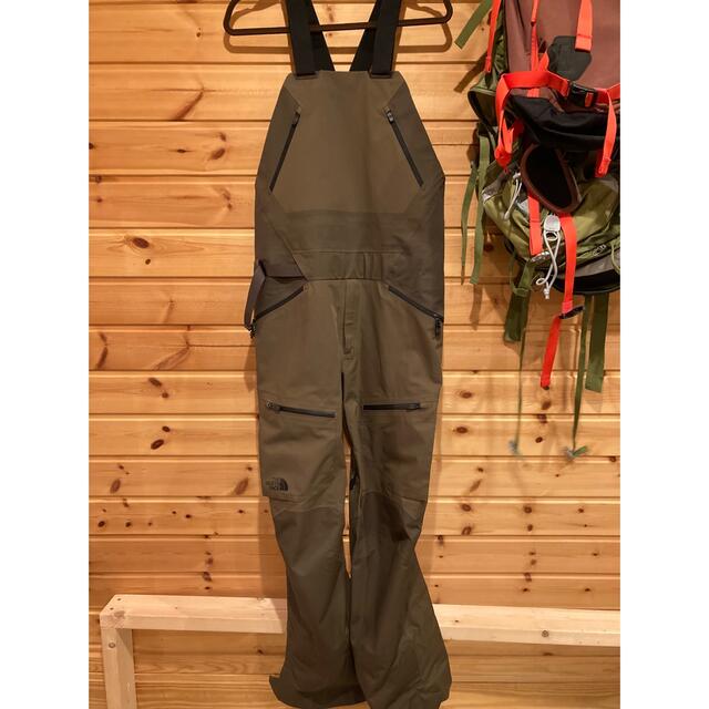 ノースフェイス ビブパンツ GTX Sサイズ 100%安い 4800円引き