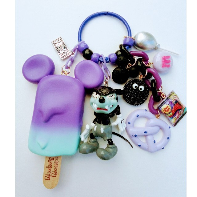★sold out★じゃらじゃらキーホルダー Mッキー????