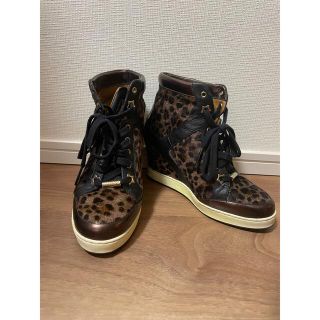 ジミーチュウ(JIMMY CHOO)のJIMMY CHOO ジミーチュウ　スニーカー　インヒールスニーカー(スニーカー)