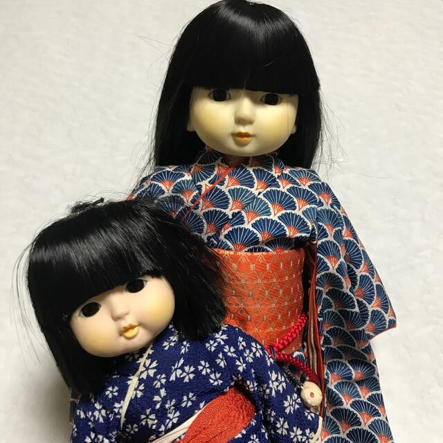 市松人形　昭和レトロ　ドール　セキグチ　人形