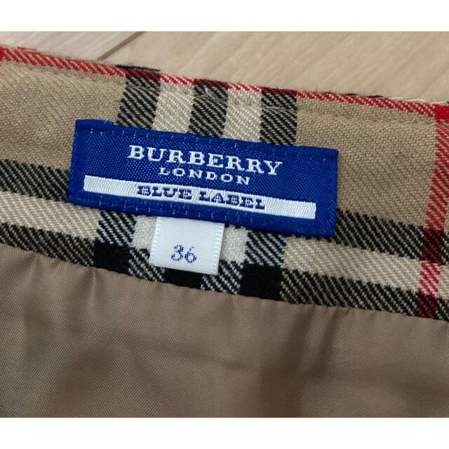 BURBERRY BLUE LABEL(バーバリーブルーレーベル)のみさと様専用 バーバリーブルーレーベル スカート ノバチェック サイズ 36 レディースのスカート(ひざ丈スカート)の商品写真