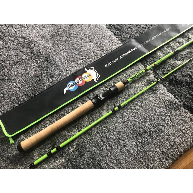に初値下げ! ジャッカル ナジーチョイス チョコミント 59M+ 竿袋付