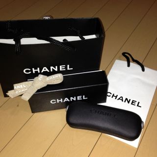 シャネル(CHANEL)のCHANEL★シャネル★メガネケース(サングラス/メガネ)