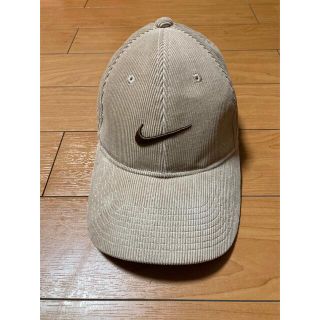 ナイキ(NIKE)のナイキ　コーディロイゴルフキャップ❣️(キャップ)