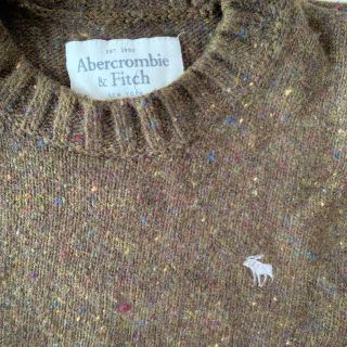 アバクロンビーアンドフィッチ(Abercrombie&Fitch)のセーター(ニット/セーター)