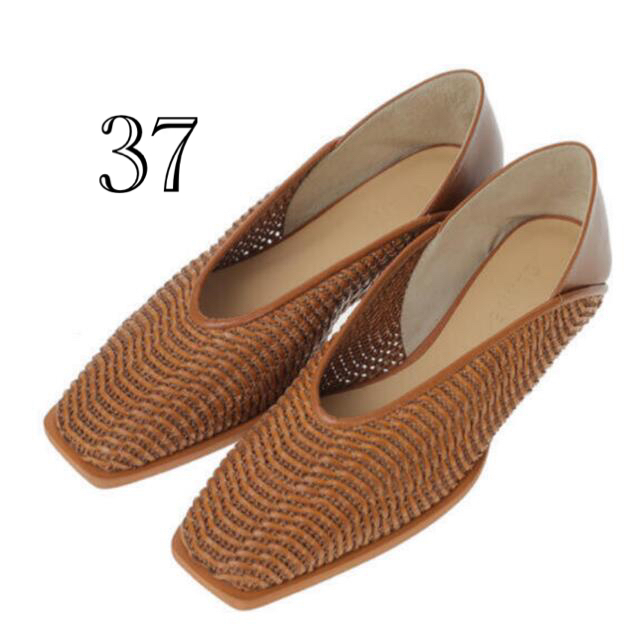 CLANE ”2WAY”メッシュフラットシューズ　37