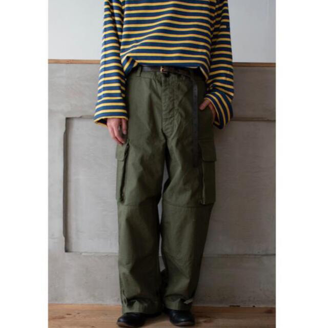 OUTIL ウティ M47 pantalon blesle 11 カーキ