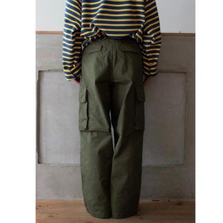 OUTIL ウティ M47 pantalon blesle 11 カーキ