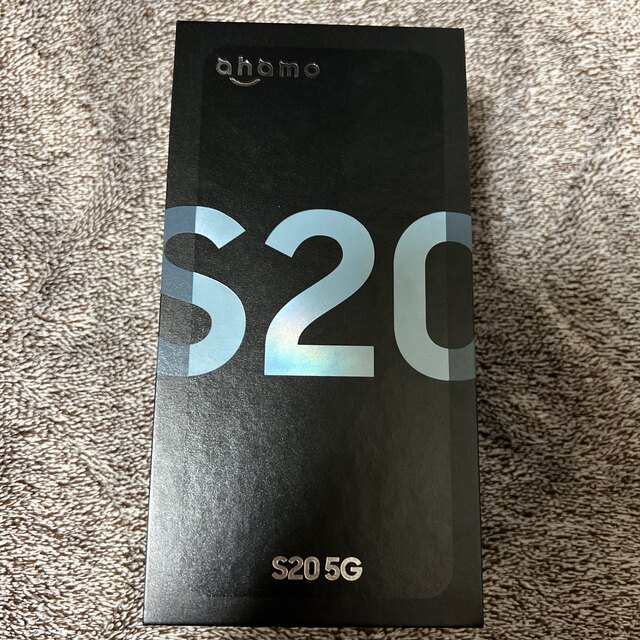 Galaxy S20 5G SC-51A クラウドブルー - スマートフォン本体