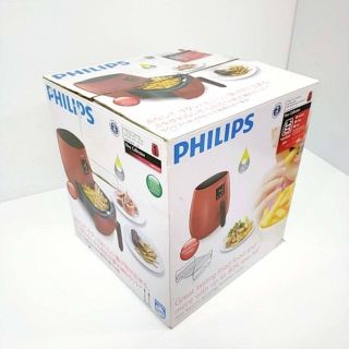 フィリップス(PHILIPS)の【未使用】フィリップス ノンフライヤー プラス ダブルレイヤーHD9531/62(調理機器)