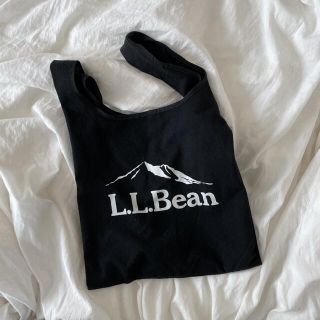 エルエルビーン(L.L.Bean)の【L.L.bean エルエルビーン】ロゴ トートバッグ エコバッグ(エコバッグ)