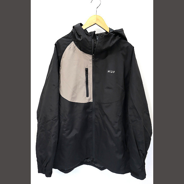 63cm着丈HUF ハフ STANDARD 2 SHELL JACKET ジャケット XL