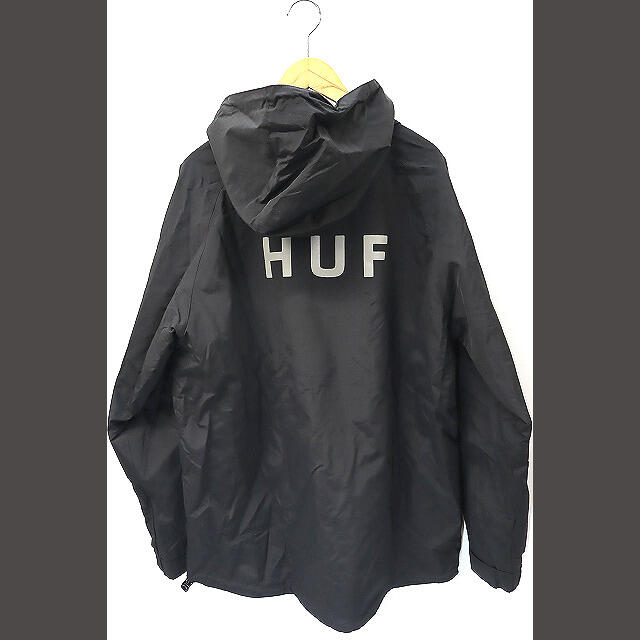 HUF(ハフ)のHUF ハフ STANDARD 2 SHELL JACKET ジャケット XL  メンズのジャケット/アウター(ナイロンジャケット)の商品写真