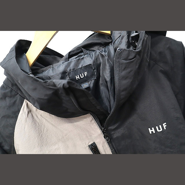 HUF(ハフ)のHUF ハフ STANDARD 2 SHELL JACKET ジャケット XL  メンズのジャケット/アウター(ナイロンジャケット)の商品写真