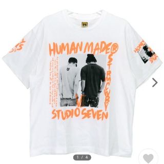 サンダイメジェイソウルブラザーズ(三代目 J Soul Brothers)のHUMAN MEDE スタジオセブン Tシャツ XLサイズ(Tシャツ/カットソー(半袖/袖なし))