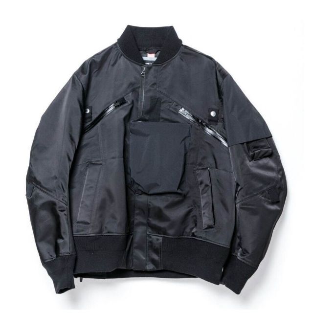 サイズ 2 ACRONYM x SACAI MA-1 黒