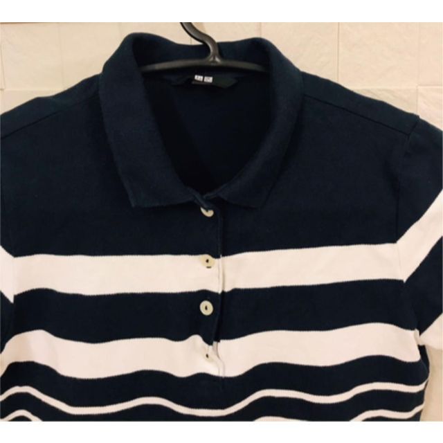 UNIQLO - ☆UNIQLO☆ ユニクロ レディース ポロシャツ ボーダー 半袖 Mサイズの通販 by ゆかちん's shop|ユニクロならラクマ UNIQLO - ☆UNIQLO☆ ユニクロ レディース ポロシャツ ボーダー 半袖 Mサイズの通販 by ゆかちん's shop|ユニクロならラクマ