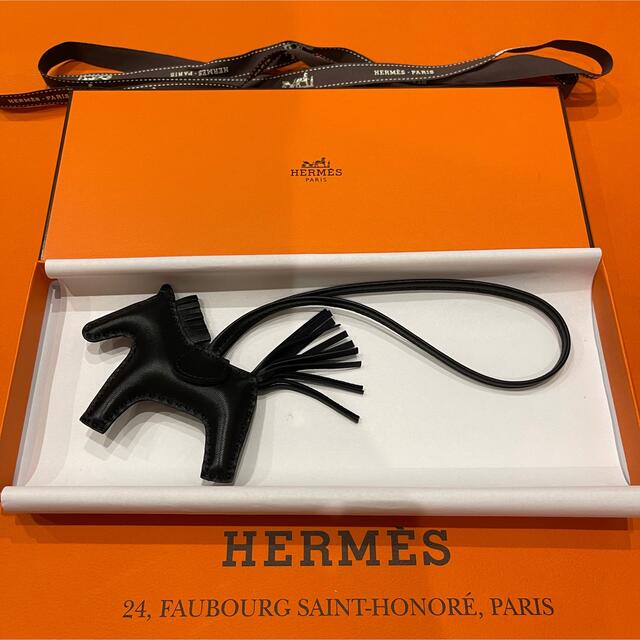 から厳選した HERMES レア 新品未使用 - Hermes エルメス ソーブラック