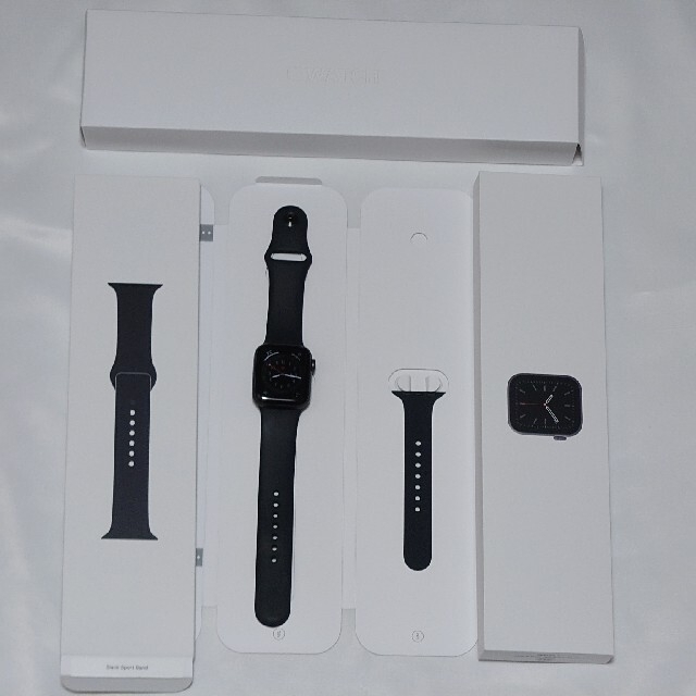 Apple Watch Series 6 40mm GPSモデル　ブラック