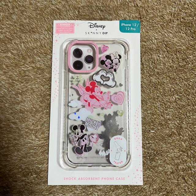 SKINNYDIP(スキニーディップ)のSKINNY DIP×Disney(iPhone12.12Pro対応)新品:新着 スマホ/家電/カメラのスマホアクセサリー(iPhoneケース)の商品写真