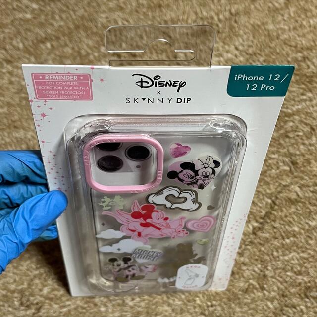 SKINNYDIP(スキニーディップ)のSKINNY DIP×Disney(iPhone12.12Pro対応)新品:新着 スマホ/家電/カメラのスマホアクセサリー(iPhoneケース)の商品写真