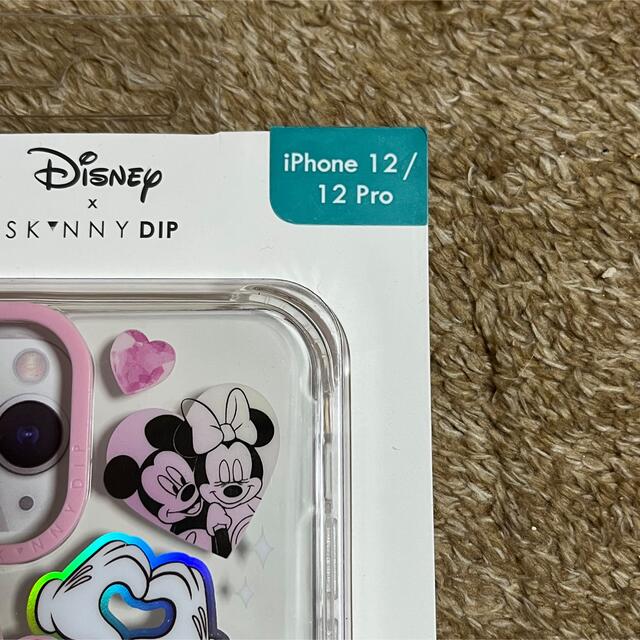 SKINNYDIP(スキニーディップ)のSKINNY DIP×Disney(iPhone12.12Pro対応)新品:新着 スマホ/家電/カメラのスマホアクセサリー(iPhoneケース)の商品写真