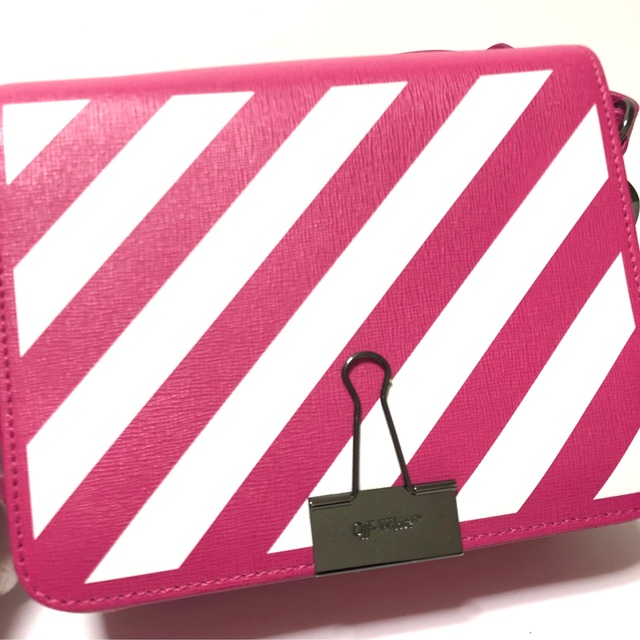 【極美品】OFF-WHITE オフホワイトショルダーバッグ 2way