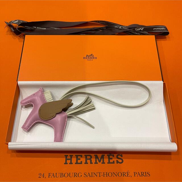 2022年新作入荷 - Hermes 新品未使用 PM チャーム ペガサス ロデオ
