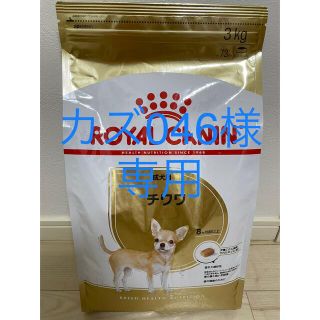 ロイヤルカナン(ROYAL CANIN)のカズ046様専用　ロイヤルカナン　チワワ(ペットフード)