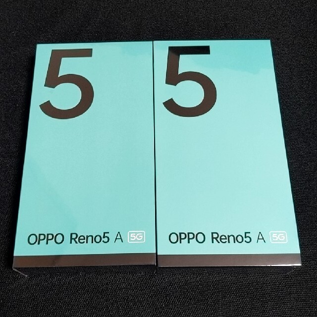 OPPO Reno5 A 128GB （5G対応)
