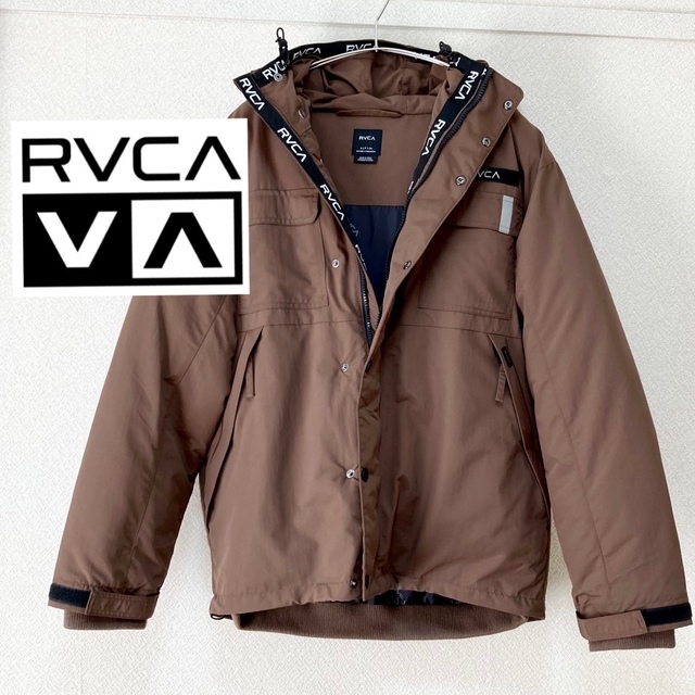 RVCA】ルーカ マウンテンパファジャケット 中綿ジャケット - ダウン