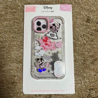 スキニーディップ(SKINNYDIP)のSKINNY DIP×Disney(iPhone13Mini対応)新品:新着(iPhoneケース)