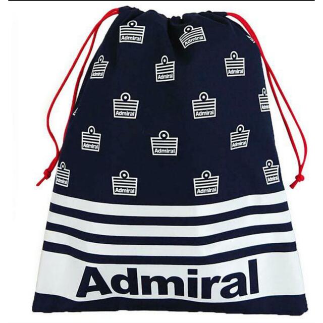 Admiral(アドミラル)のアドミラルシューズケース ポーチ スポーツ/アウトドアのゴルフ(バッグ)の商品写真