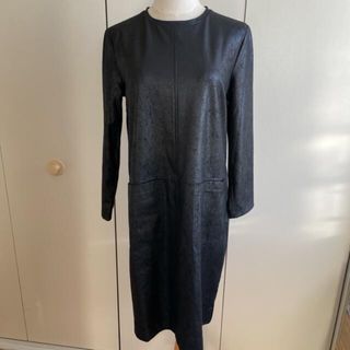 マックスマーラ(Max Mara)のMARELLA マレーラ ☆ 新品未使用品 ワンピース ブラック Sサイズ(ひざ丈ワンピース)