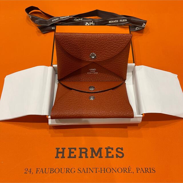 Hermes(エルメス)の新品未使用 レア HERMES エルメス カルヴィ デュオ 財布 カードケース レディースのファッション小物(財布)の商品写真