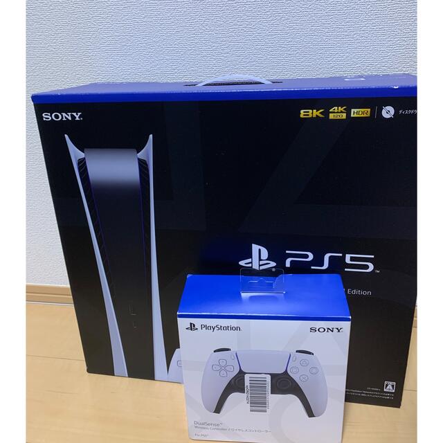 PlayStation5 デジタルエディション 美品 +コントローラー