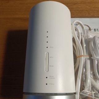 ファーウェイ(HUAWEI)のSpeed Wi-Fi HOME L01s(その他)