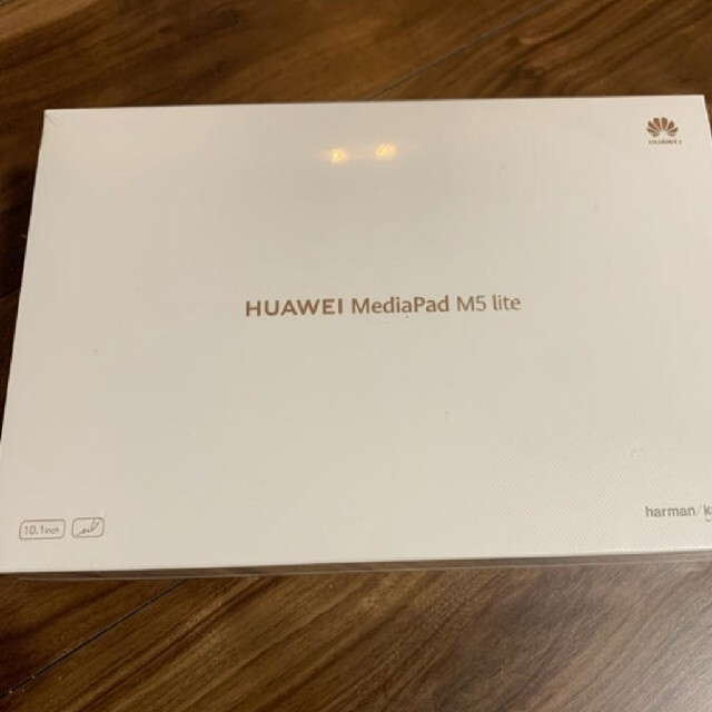 HUAWEI(ファーウェイ)の◎新品未開封◎HUAWEI  MediaPad M5 lite BAH2-W19 スマホ/家電/カメラのPC/タブレット(タブレット)の商品写真