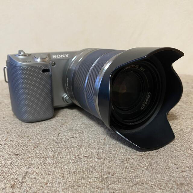 SONY ミラーレス一眼一眼 ダブルレンズキット NEX-5ND(シルバー) SONY ミラーレス一眼一眼 ダブルレンズキット NEX-5ND(シルバー)