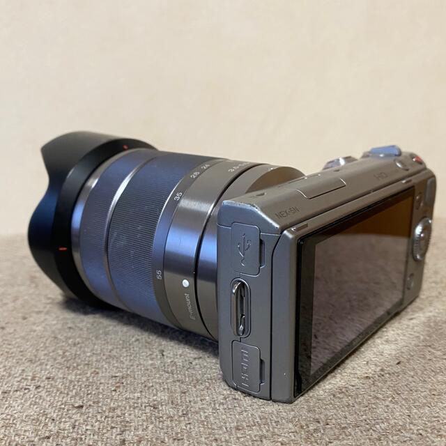 SONY ミラーレス一眼一眼 ダブルレンズキット NEX-5ND(シルバー) SONY ミラーレス一眼一眼 ダブルレンズキット NEX-5ND(シルバー)