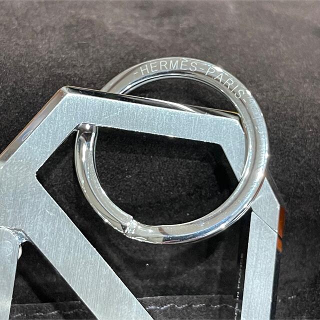 HERMES - レア HERMES エルメス DELTA キーホルダー カラビナ HERMES - レア HERMES エルメス DELTA キーホルダー カラビナ