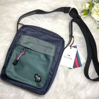 ポールスミス(Paul Smith)の値下げ★ポールスミス★カラーブロックゼブラショルダーバッグ新品(ショルダーバッグ)