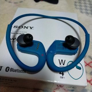 ウォークマン(WALKMAN)のSONY  ウォークマン Wシリーズ NW-WS623(L)(ポータブルプレーヤー)