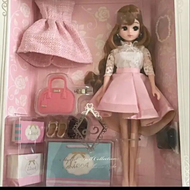 セール豊富な Takara Tomy - 未開封 リカちゃん人形 スタイリッシュ