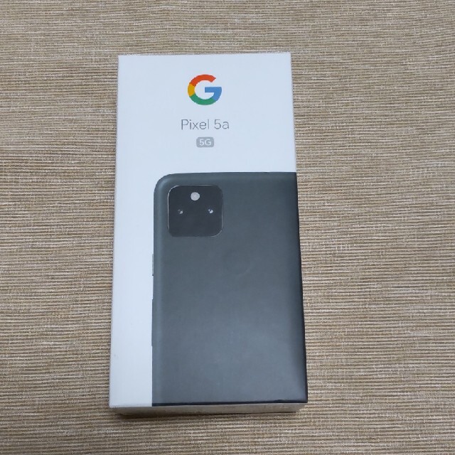 Google Pixel 5a   Mostly Black 128GB